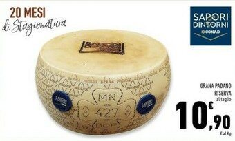 Conad Superstore Formaggio offerta