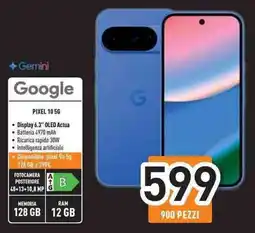 Unieuro Google PIXEL 10 5G offerta