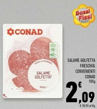 Conad Superstore Salame offerta