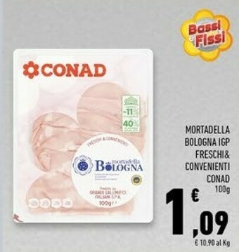 Conad Superstore Mortadella offerta
