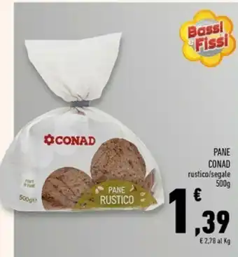 Conad Superstore Pane di segale offerta