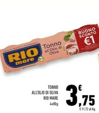 Conad Superstore Tonno rio mare offerta