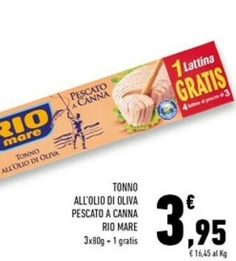 Conad Superstore Tonno rio mare offerta