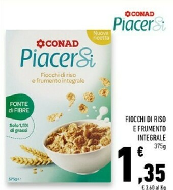 Conad Superstore Cereali offerta