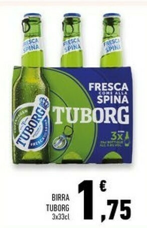 Conad Superstore Birra offerta