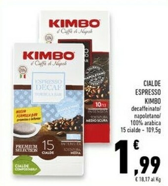 Conad Superstore Cialde caffè offerta