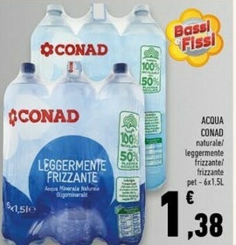 Conad Superstore Acqua offerta