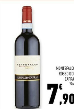 Conad Superstore Vino rosso offerta