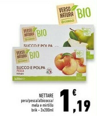 Conad Superstore Succhi di frutta offerta