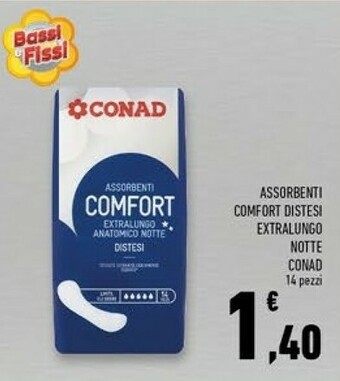 Conad Superstore Assorbenti offerta