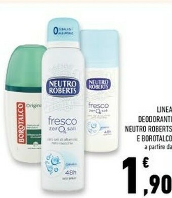 Conad Superstore Deodorante offerta