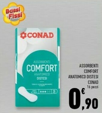 Conad Superstore Assorbenti offerta