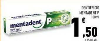 Conad Superstore Dentifricio offerta