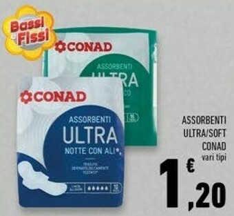 Conad Superstore Assorbenti offerta
