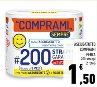Conad Superstore Rotoli di carta offerta