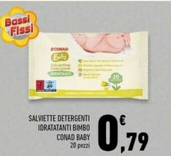 Conad Superstore Salviettine offerta