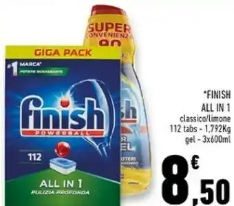 Conad Superstore Detersivo lavastoviglie offerta