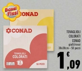 Conad Superstore Tovaglioli offerta