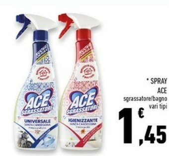 Conad Superstore Sgrassatore offerta