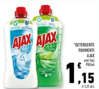 Conad Superstore Pulizia pavimenti offerta