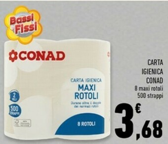 Conad Superstore Carta igienica offerta
