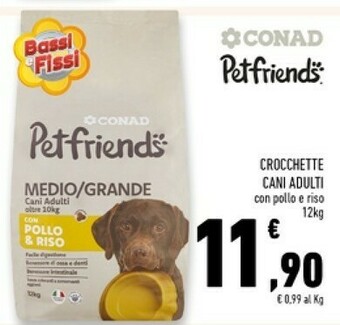 Conad Superstore Cibo per cani offerta