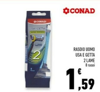 Conad Superstore Rasoio offerta