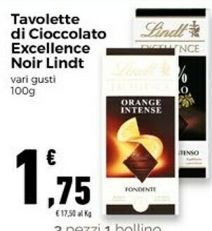 Conad Superstore Cioccolato offerta