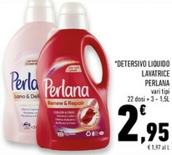 Conad Superstore Detersivo lavatrice offerta