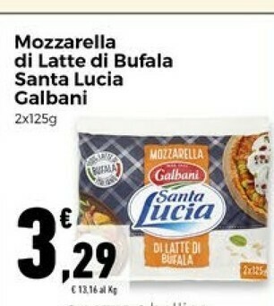 Conad Superstore Mozzarella offerta