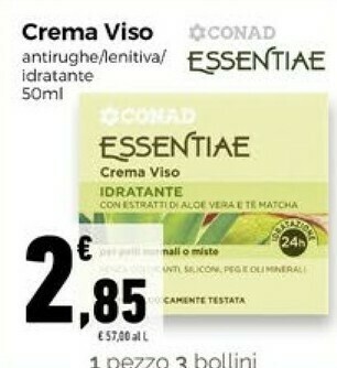 Conad Superstore Crema viso offerta