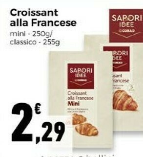 Conad Superstore Croissant offerta