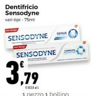 Conad Superstore Dentifricio offerta
