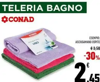 Conad Superstore Asciugamani offerta