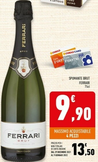 Conad Superstore Spumante offerta