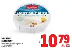 Metro Brie bleu ENTREMONT offerta