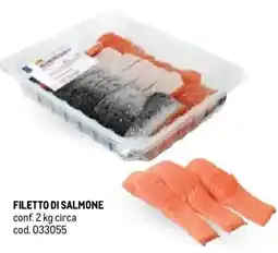 Metro Filetto di salmone offerta