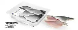 Metro Filetto di orata offerta