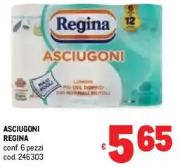 Metro Asciugoni REGINA offerta