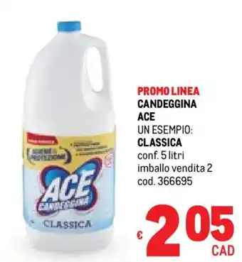 Metro Candeggina ACE offerta