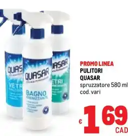 Metro Pulitori QUASAR offerta