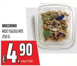 Coop Mocerino noci sgusciate offerta