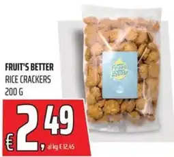 Coop Fruit's better rice crackers offerta
