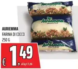 Coop Auriemma farina di cocco offerta