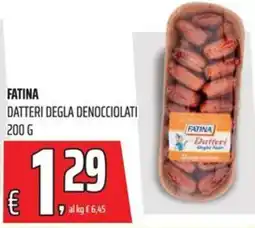 Coop Fatina datteri degla denocciolati offerta