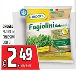 Coop Orogel fagiolini finissimi offerta