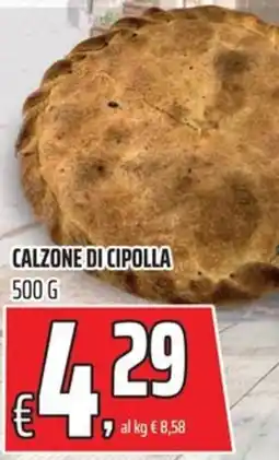 Coop Calzone di cipolla offerta