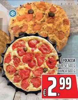 Coop Focaccia barese bianca offerta