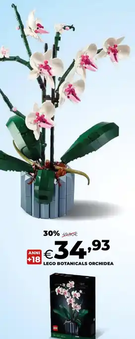 Lego botanicals orchidea