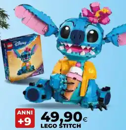 Ipercoop Lego stitch offerta
